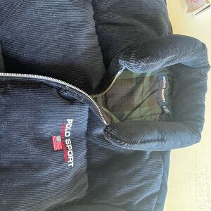 Polo by Ralph Lauren Navy Puffer Jacket